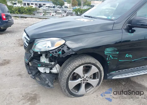 2018 Mercedes-Benz Gle 350 4Matic z USA, uszkodzony, nr VIN 4JGDA5HB7JB116296